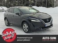 Käytetty Nissan Qashqai 360º 158 HP (116 kW) 2023 Musta Katumaasturi