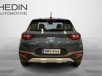 Käytetty Kia Stonic LX 101 HP (74 kW) 2024 Sininen Katumaasturi