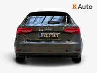 Käytetty Audi A3 Sportback Business 116 HP (85 kW) 2017 Harmaa Viistoperä
