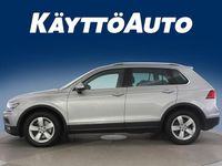 Käytetty VW Tiguan Highline 180 HP (132 kW) 2017 Harmaa Katumaasturi