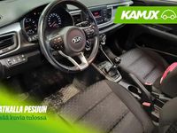 Käytetty Kia Rio LX 83 HP (61 kW) 2021 Musta Sedan