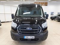 Käytetty Ford Transit Trend 170 HP (125 kW) 2020 Musta Van
