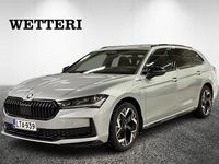 Käytetty Skoda Superb SportLine 204 HP (150 kW) 2025 Hopea Farmari