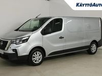 Käytetty Nissan Primastar N-Connecta 150 HP (110 kW) 2023 Harmaa Tila-auto