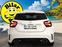 käytetty Mercedes A180 Business AMG-Styling * LED-ajovalot / Nahka-alcantara / Bluetooth / Vakkari / Sporttipenkit * - *OSTA NYT, MAKSA KESÄKUUSSA!* -