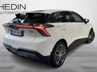 Uusi MG MG4 EV Luxury 150 kW (204 HP) 2025 Valkoinen Viistoperä
