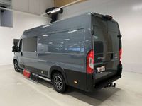 käytetty Fiat Ducato 2.2 MULTIJET3 180HV 9SPEED 2+3 M-A SIS ALV24%