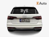 Käytetty Audi A4 Advanced Plus 150 HP (110 kW) 2020 Valkoinen Farmari