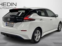 Käytetty Nissan Leaf N-Connecta 110 kW (150 HP) 2022 Valkoinen Viistoperä