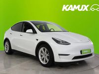 Käytetty Tesla Model Y Long Range AWD 350 kW (477 HP) 2021 Valkoinen Katumaasturi
