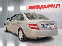 Käytetty Mercedes C180 Business 156 HP (114 kW) 2008 Harmaa Sedan