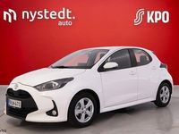 Käytetty Toyota Yaris Multidrive S 125 HP (91 kW) 2021 Valkoinen Viistoperä