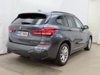 Käytetty BMW X1 M Sport 220 HP (161 kW) 2021 Harmaa Katumaasturi