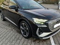 Käytetty Audi Q4 Sportback e-tron S-Line 219 kW (299 HP) 2022 Katumaasturi