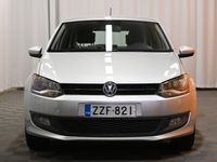 käytetty VW Polo Comfortline 1,4 63 kW (85 hv) DSG-automaatti 4-ovinen ** Tulossa! / Suomi-auto / Vakionopeudensäädin / Peruutustutka **