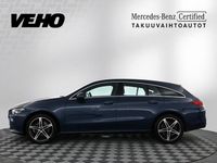 Käytetty Mercedes CLA250e Advantage 160 HP (117 kW) 2023 Sininen Sedan