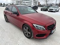 Käytetty Mercedes C350e Business 211 HP (155 kW) 2017 Punainen Farmari