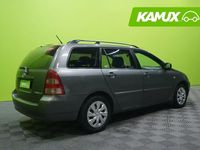 Käytetty Toyota Corolla Terra 110 HP (80 kW) 2003 Hopea / harmaa Farmari
