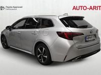 Käytetty Toyota Corolla Edition 140 HP (102 kW) 2023 Hopea Farmari
