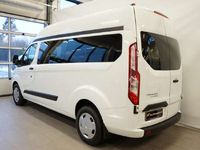 käytetty Ford Transit Custom 2,0 Ecoblue 130hv M6 L2H2, Lectica 1+8 (13- koululaista) esteetön taksi