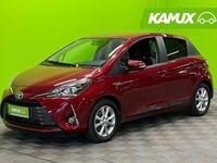 Käytetty Toyota Yaris Hybrid Edition 73 HP (53 kW) 2019 Punainen Sedan