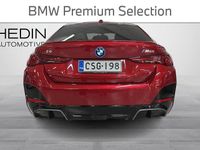 Käytetty BMW i4 M Sport 442 kW (601 HP) 2025 Punainen Sedan