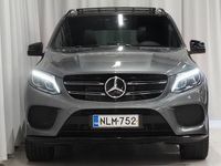 Käytetty Mercedes GLE500 AMG line 333 HP (244 kW) 2017 Katumaasturi