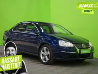 Käytetty VW Jetta Comfortline 116 HP (85 kW) 2006 Sininen Sedan