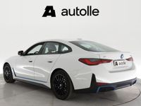 käytetty BMW i4 eDrive40 | Suomiauto | 2x renkaat vanteilla | Adapt. vakionopeudensäädin | Ambient-valot | Sensatech Cognac -penkit |