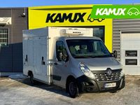 Käytetty Renault Master 136 HP (100 kW) 2015 Hopea / harmaa Van
