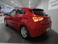 Käytetty Hyundai i30 GO! 135 HP (99 kW) 2016 Punainen Viistoperä