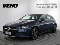 Käytetty Mercedes CLA250e Advantage 160 HP (117 kW) 2023 Sininen Sedan