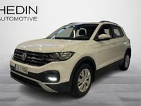 Käytetty VW T-Cross 95 HP (69 kW) 2019 Valkoinen Katumaasturi