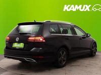 Käytetty VW Golf VII Highline 116 HP (85 kW) 2019 Musta Farmari