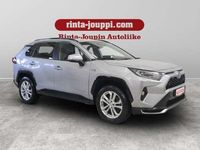 käytetty Toyota RAV4 Hybrid 2,5 AWD-i Style - Adapt.vakkari,Vetokoukku,Peruutuskamera,Bi-LED