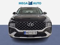 Käytetty Hyundai Santa Fe Premium 265 HP (194 kW) 2021 Musta Katumaasturi