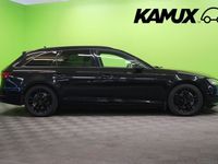 käytetty Audi A4 Avant Business Sport 2,0 TDI // Nahkaverhoilu / Navi / Bang&Olufsen / Keyless / Peruutuskamera /