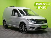 Käytetty VW Caddy 150 HP (110 kW) 2017 Hopea / harmaa Tila-auto