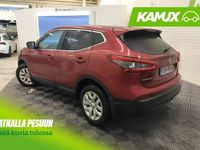 Käytetty Nissan Qashqai Visia 116 HP (85 kW) 2018 Punainen Katumaasturi
