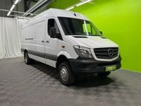 Käytetty Mercedes Sprinter 163 HP (119 kW) 2018 Valkoinen Van