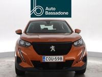 Käytetty Peugeot 2008 Active 131 HP (96 kW) 2020 Oranssi Katumaasturi