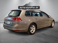Käytetty VW Golf VII Comfortline 110 HP (80 kW) 2016 Harmaa Farmari