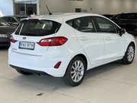 Käytetty Ford Fiesta Titanium 99 HP (72 kW) 2018 Valkoinen Viistoperä