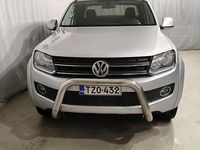 Käytetty VW Amarok Highline 180 HP (132 kW) 2015 Hopea Nouto