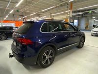 käytetty VW Tiguan Comfortline 2,0 TDI SCR 110 kW (150 hv) 4MOTION DSG-automaatti ** Digimittaristo / Suomi-auto / Webasto / Koukku / Lane Assist **