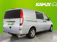 Käytetty Mercedes Vito 322 HP (236 kW) 2007 Musta Van