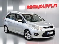 Käytetty Ford Grand C-Max Titanium 140 HP (102 kW) 2011 Harmaa Tila-auto
