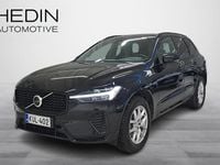 Käytetty Volvo XC60 Business Edition 340 HP (250 kW) 2022 Musta Katumaasturi