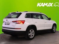 Käytetty Skoda Kodiaq Ambition 204 HP (150 kW) 2018 Valkoinen Katumaasturi