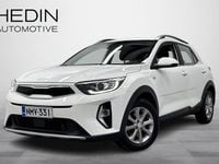 Käytetty Kia Stonic EX 101 HP (74 kW) 2023 Valkoinen Katumaasturi